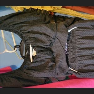 Two peice dress black